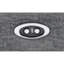 Canapé modulaire inclinable électrique Divine anthracite 6 pièces