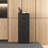 Panthia 3 - Drawer Metal Narrow Vertical File Cabinet, Locked Drawers For Security, Smooth Bearing Slides, Adjustable Hanging Rods Arrangement Document Easy Assembly-121505502