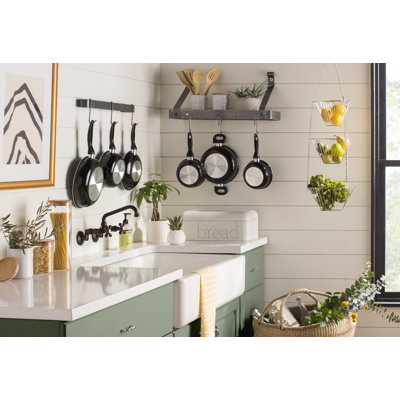 Metallics Kitchen Canister