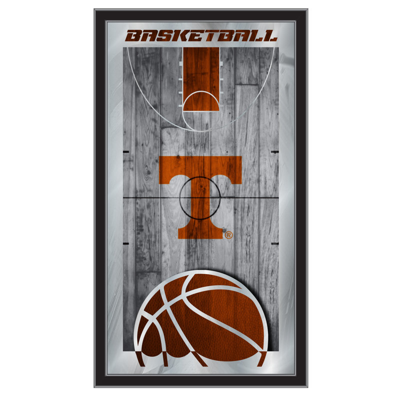 « basket mirror », impression encadrée NCAA, Tennessee