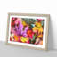 Colourful Autumn Leaves - Picture Frame Graphic Art Print-56708652-56708653