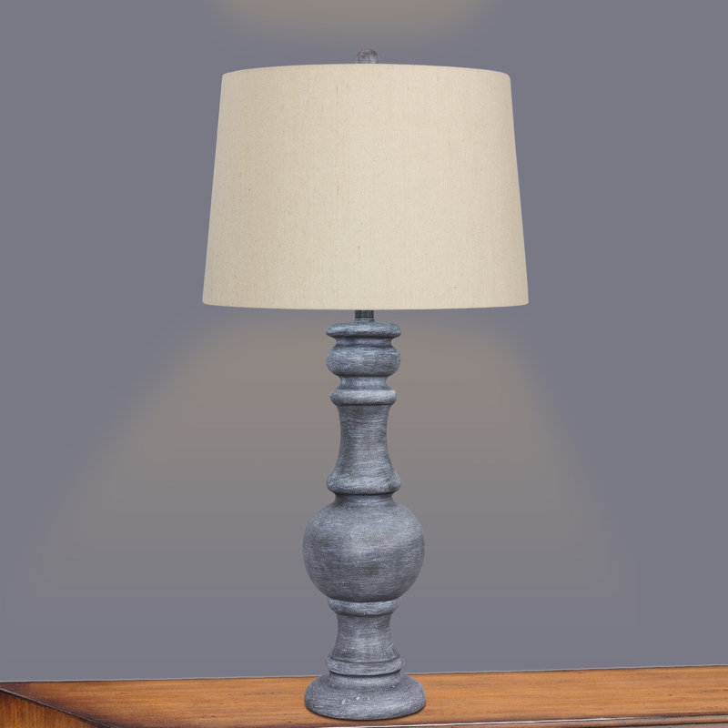 Resin Table Lamp