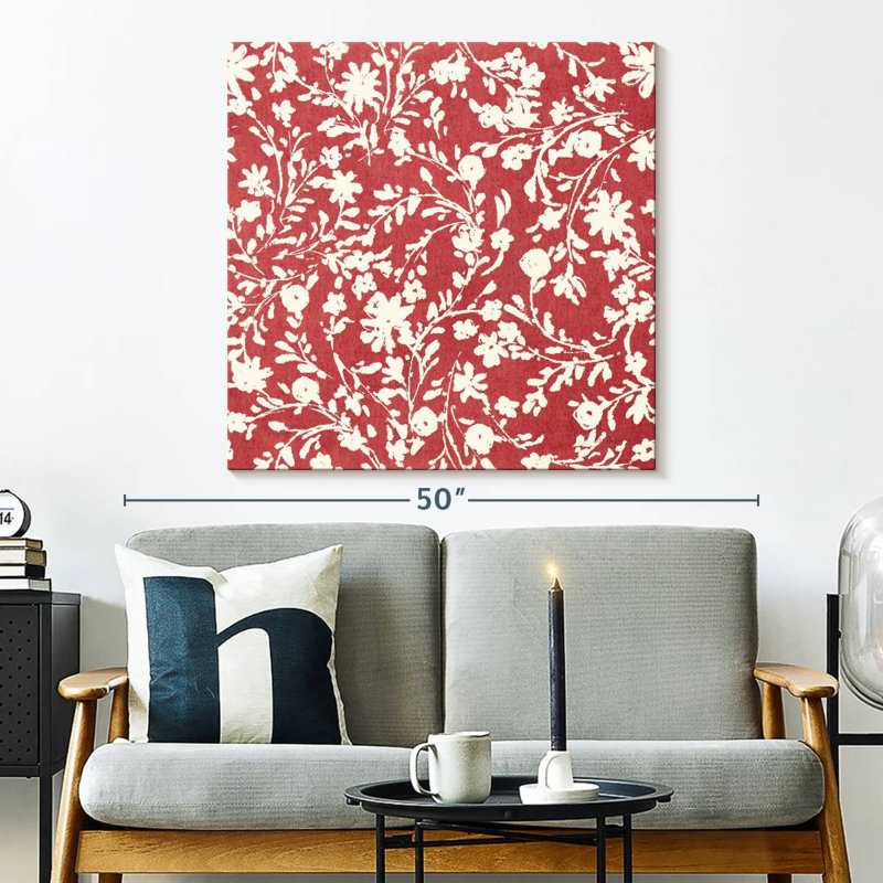 Motif de jardin d'été Kerner III, H 33 po x l 33 po