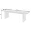 Banc en bois Halmstad l 64 po, chêne blond-1390557947