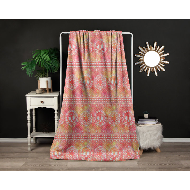 Throw Blanket, 50" W x 60" L
