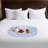 Effa Hand-Crafted Round Scalloped Wood Tray-335682546