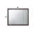 Madison Espresso Finish Mirror