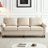 Babette Upholstered 82.68'' Sofa-1975069092