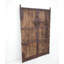 19th Century Chinese Wood Doors with Iron Bands & Studs
