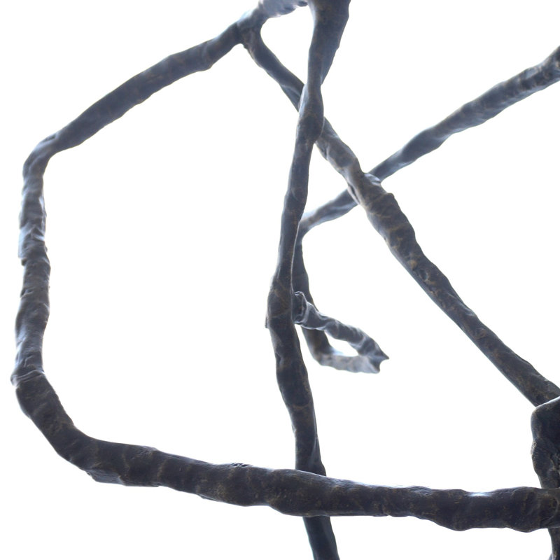 Tangled Sculpture-Bronze