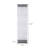 Stylish Glass Cabinet With Ample Shelving And A Single Door, Perfect For Display And Storage-915545744