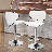 Adjustable Counter Height Bar Stools Swivel Barstools Dining Chairs with Footrest for Kitchen Island-790858486-710730132