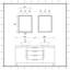 3-Light Dimmable Vanity Light With Geometric Patterned Glass-125104602