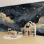 Papier peint adhésif Peel and Stick Peaceful Abstract Constellations Cosmic Dust-130061625