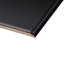 Carrelage noir mat en forme d'anse 6 "x 6" Shades