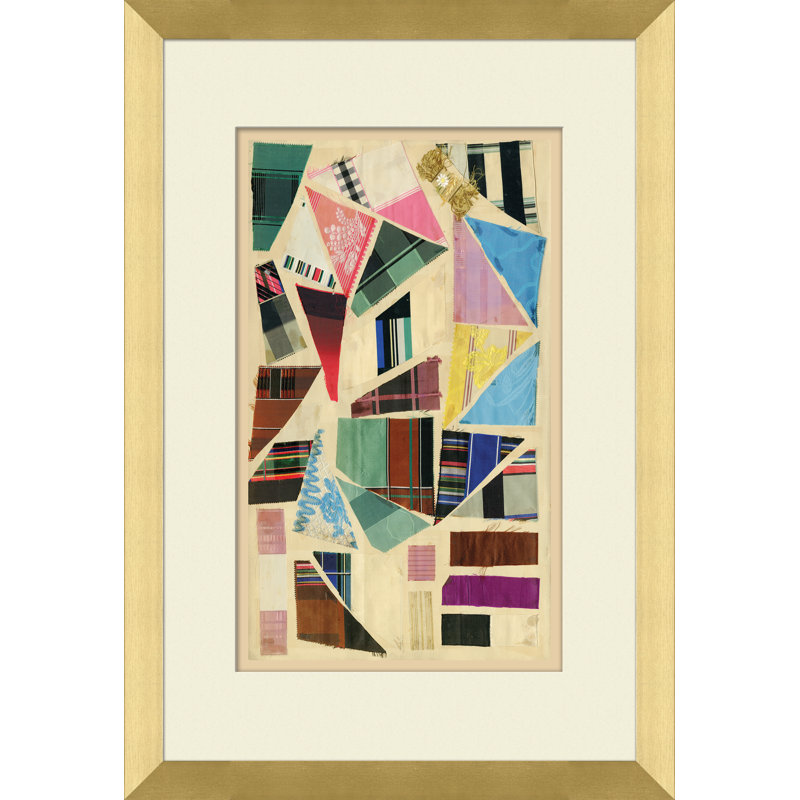 Fabric Swatches Giclee Print