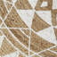 Round Delucia Geometric Hand Woven Area Rug-43279983