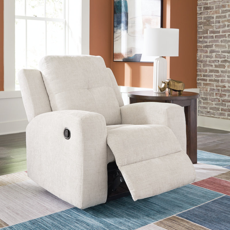 Senora Recliner, White