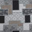 Ensemble de courtepointe réversible 3 pièces Patchwork - Couvre-lit léger en microfibre pour toutes les saisons-123175938-123175943