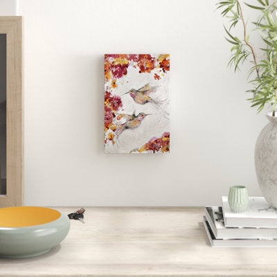 1 Piece Wrapped Canvas Painting