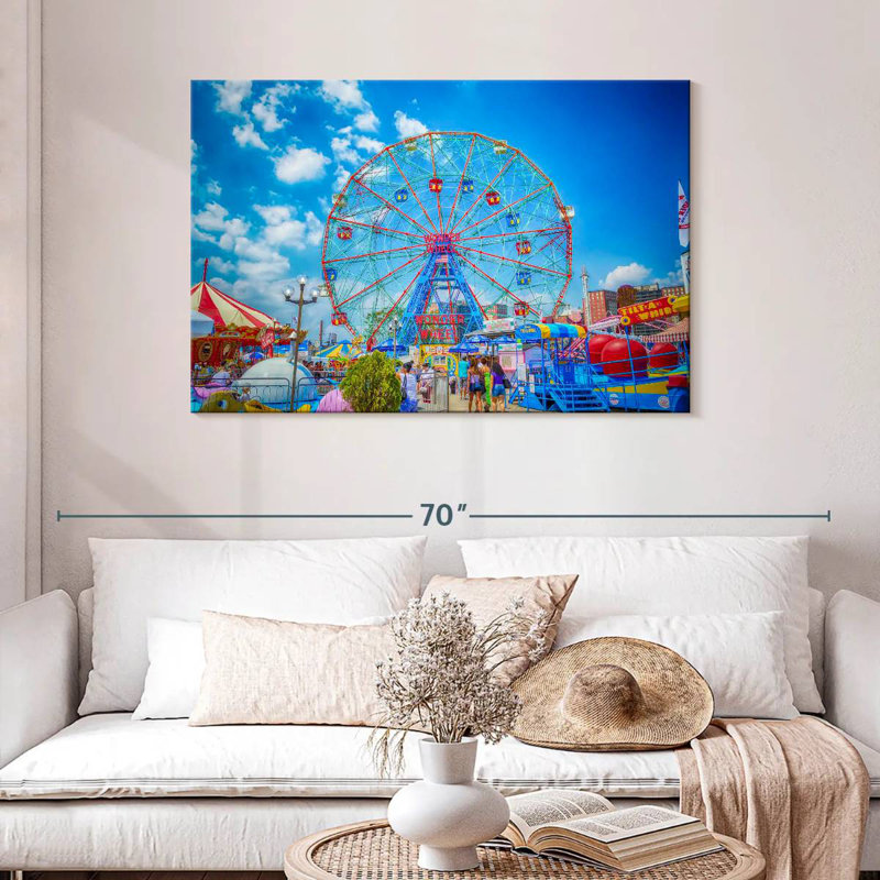 Grande roue Kerner Coney Island, H 30 po x l 45 po