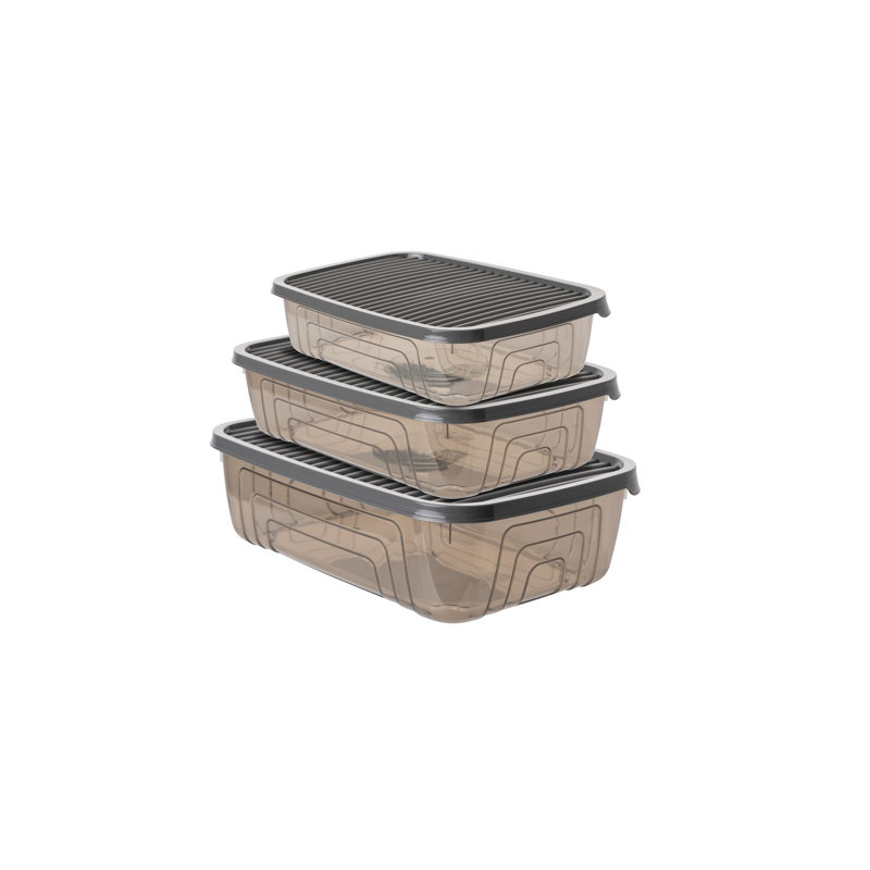 Storage Box Set (3 Pieces)