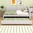 Upholstered Daybed With Trundle-1158625625