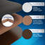 Tapis noir en mousse anti-fatigue