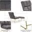 Ensemble de 2 fauteuils d'appoint avec repose-pieds, fauteuil club et canapé Veselko-530003302
