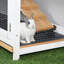 Weather Resistant Rabbit Hutch-66954328
