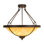 Freya 3 - Light Semi Flush Mount