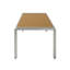 Table basse d'extérieur en aluminium - Durable