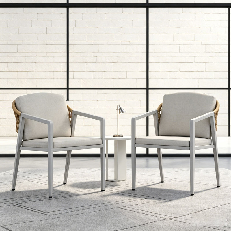 Ensemble de chaises d'extérieur