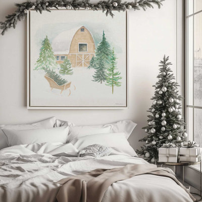 «Woodland Charm II», reproduction sur toile