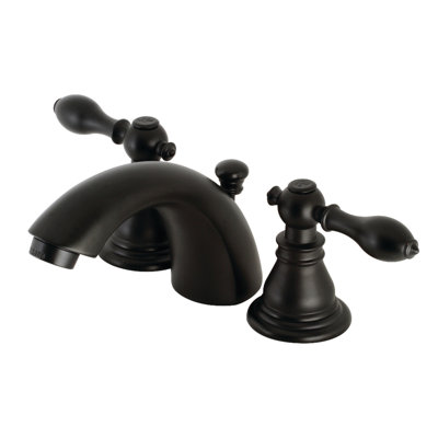 Robinet de salle de bain espacé avec ensemble de drain American Classic