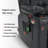 Dual Motor 21.3" Seat Width Power Recliner Lift Chair with Vibration and Heat, Infinite Position, Faux Leather-1691682683