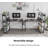 Orrum L-Shaped Metal Base Computer Desk-984583522-984583533