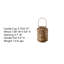 Lanterne de table H 9,8 po