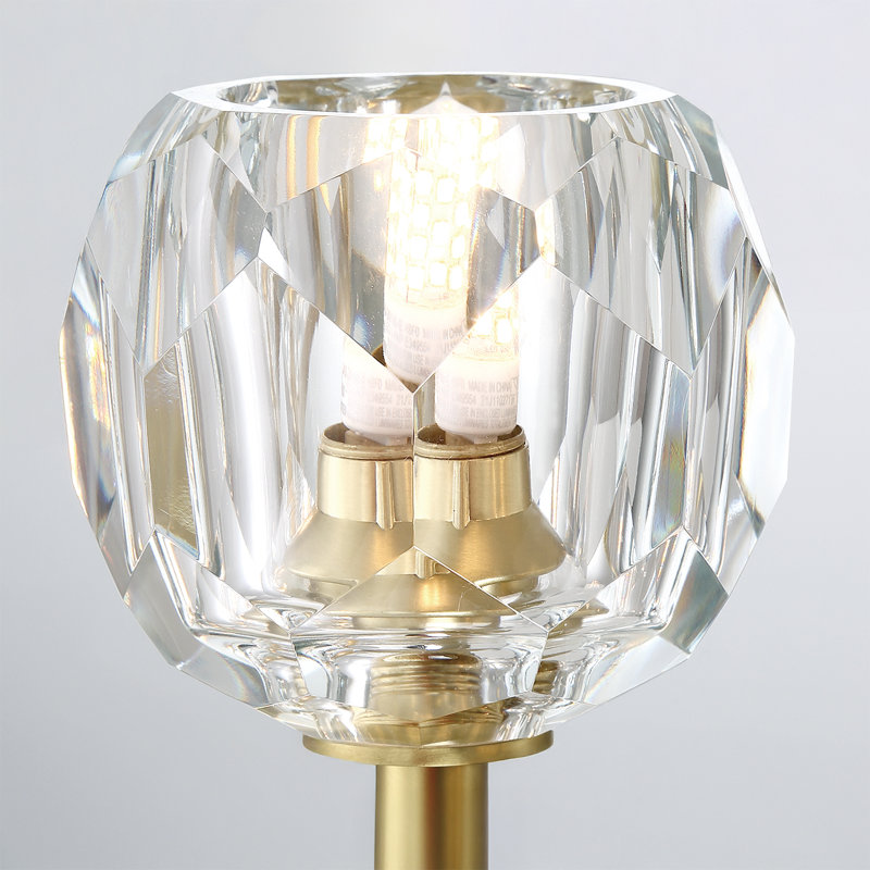 Aragon 4.5'' LED Soft Brass Sconce, Gold