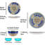 Piece Ceramic Dinnerware Set - Service for 4