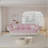 3-in-1 Convertible Pull Out Sofa Bed, Velvet Loveseat Sleeper with 2 Pillows, Modern Tufted Sofa Couch for Living Room Bedroom-1840604997