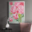 Cette année, pivoines I, reproduction encadrée de qualité supérieure - prête à être accrochée-88285488-88285490