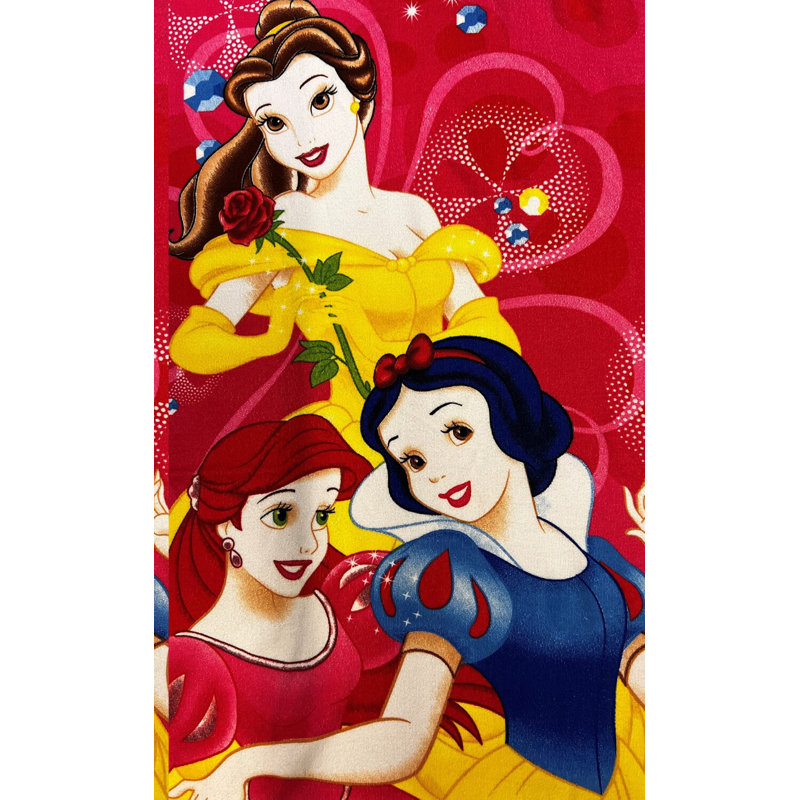 Princess Rapunzel Fast Dry Towel - Red