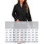 Rocklan Waffle Mid-Calf Bathrobe-1383528641-1383528649