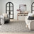 Rectangle Airabella Floral Machine Woven Polypropylene Indoor/Outdoor Area Rug in Gray/Ivory-789700333