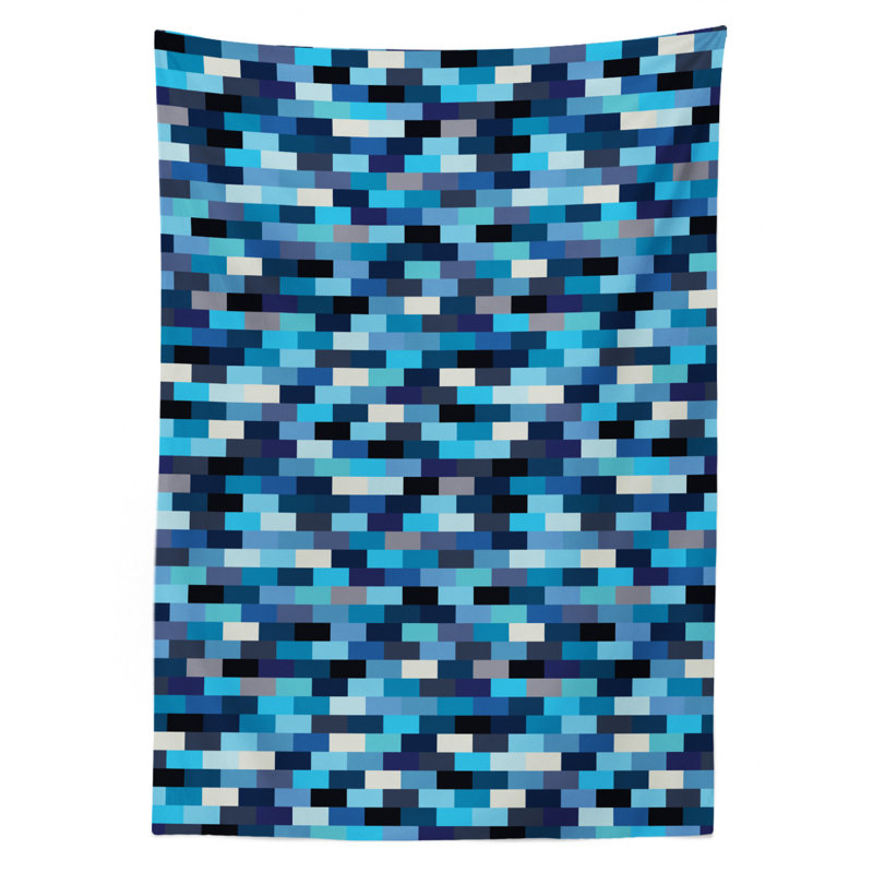 Geometric Tablecloth, 70" x 52"