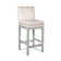 Tabouret de comptoir rembourré