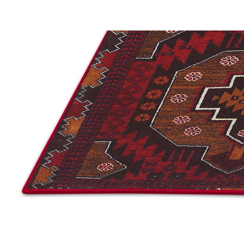 Martin Southwestern Indoor Rug, Rectangle 3' x 5'