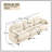 107" Chenille Modular Sofa-1647266914-1649536289