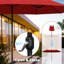 Parasol d'extérieur 13 pi double face-1790295279